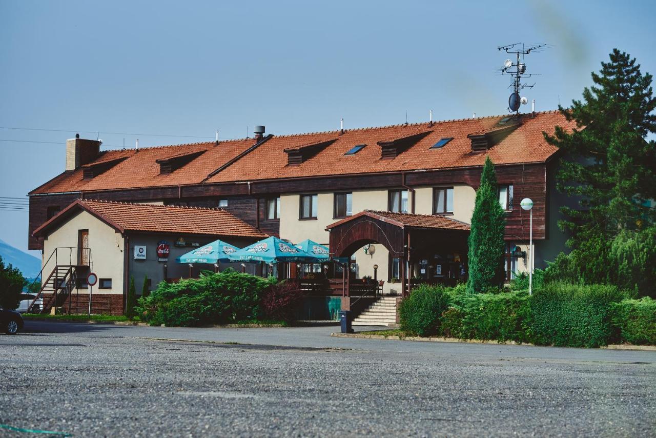 Motel Tosanovice Dolni Tosanovice Екстер'єр фото