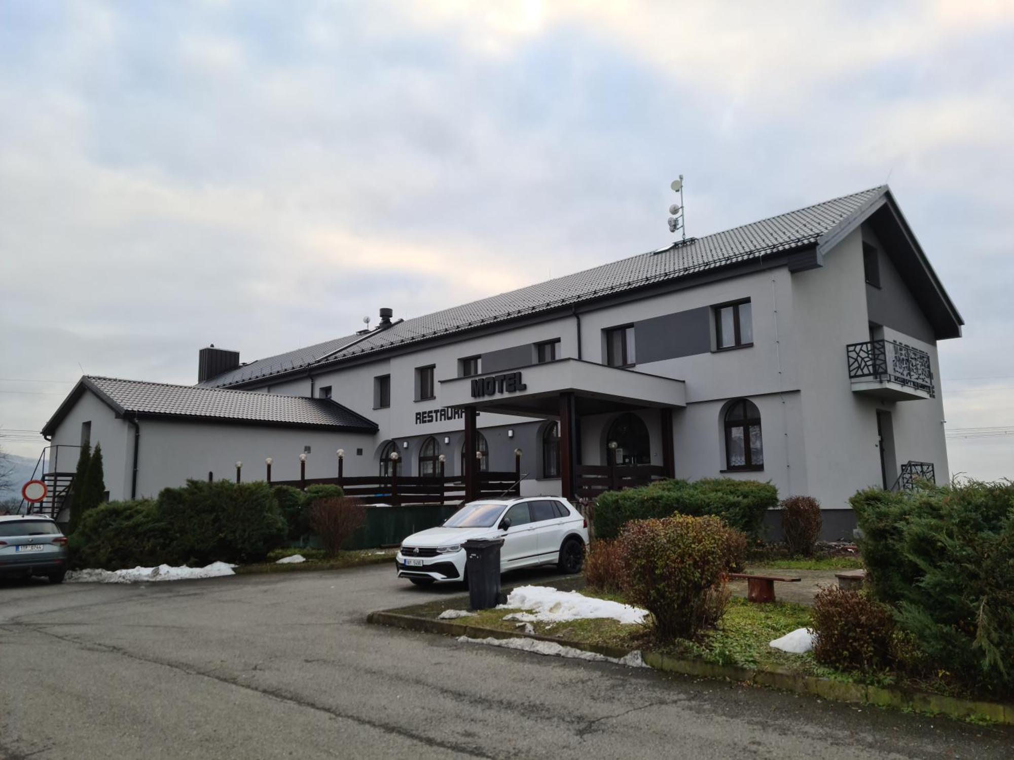 Motel Tosanovice Dolni Tosanovice Екстер'єр фото