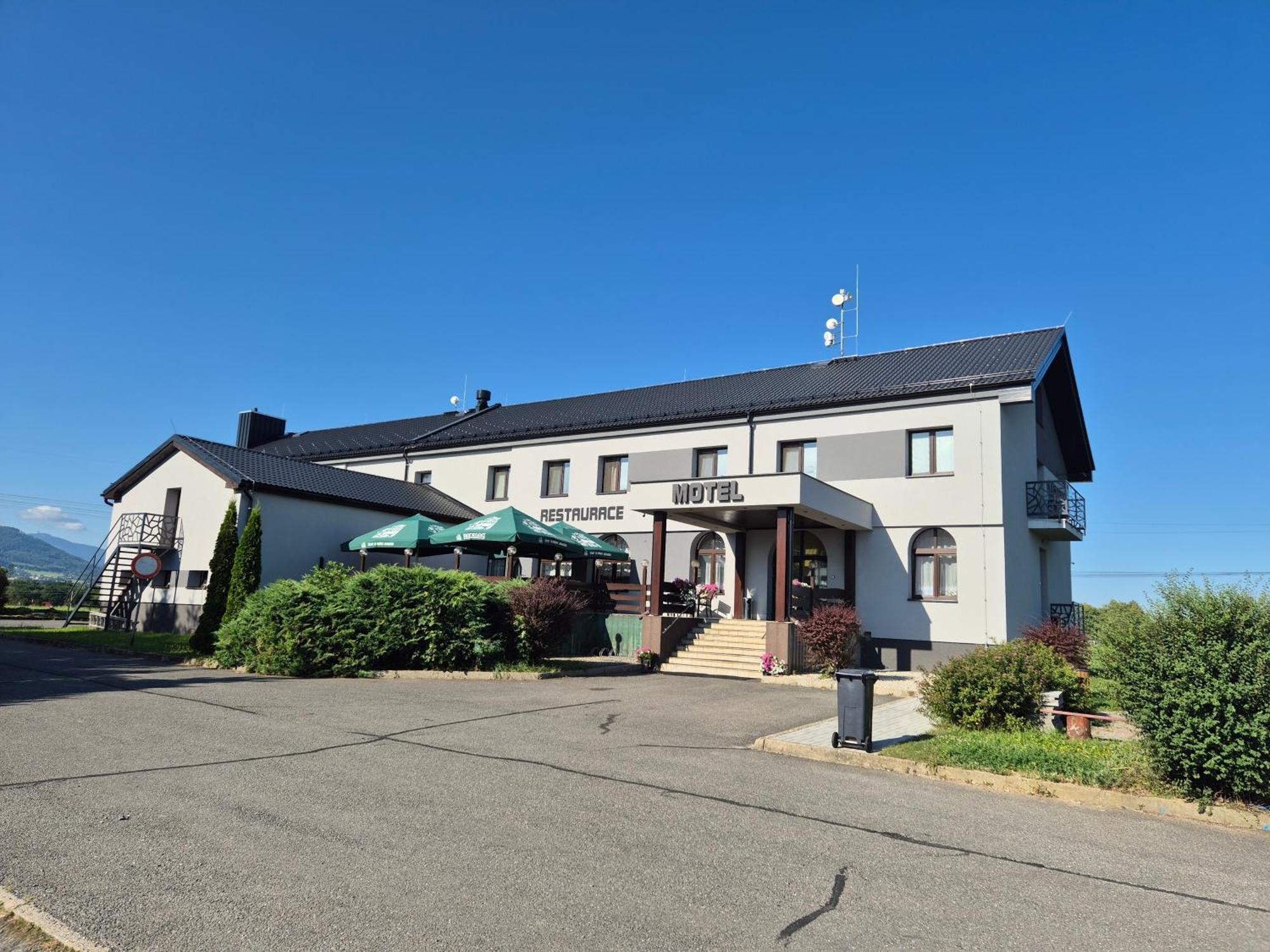 Motel Tosanovice Dolni Tosanovice Екстер'єр фото