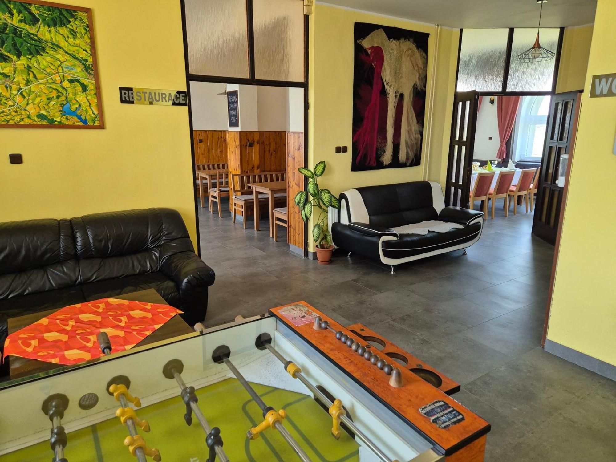 Motel Tosanovice Dolni Tosanovice Екстер'єр фото